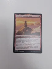 MTG - Crescent Island Temple  - Avatar: The Last Airbender NM/M Condition