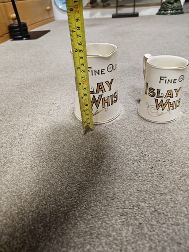 RARE 3 x Fine Old Islay Whisky Jug Set - Picture 5 of 8