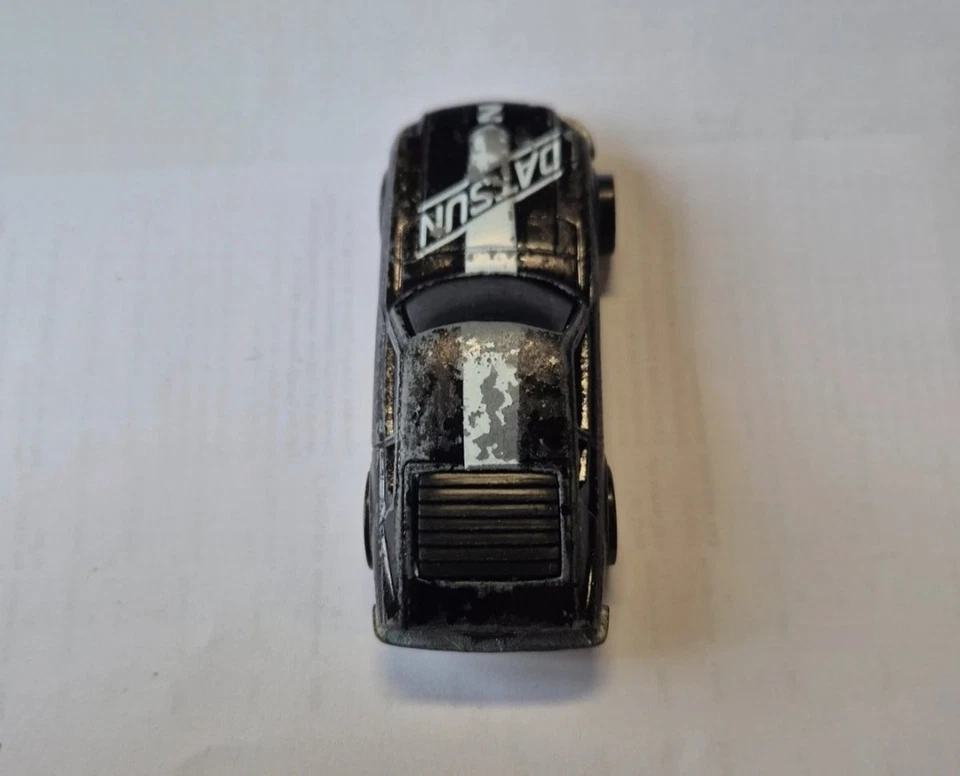 Hot Wheels Mattel 1976 Made In France Datsun Z WHIZ 1:64 Blackwall - Immagine 3 di 4