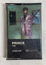 Prince "1999" Cassette Tape CSWB-6197 Mexico Pressing Rare Vintage Untested