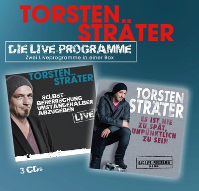 Die Live-Programme Torsten Sträter Audio-CD 3 Audio-CDs Deutsch 2020 Lübbe Audio