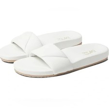 Seychelles Trilogy Slide Sandal in White 99 Sz 8 NWT