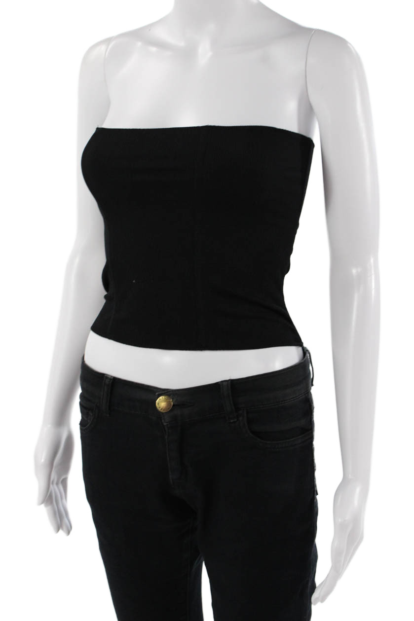 Bumpsuit Womens Solid Stretch Postpartum Belly Ba… - image 2