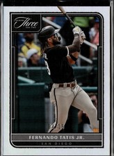 2022 Panini Three and Two #89 Fernando Tatis Jr. Holo Silver #/15
