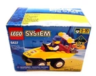 Vintage Lego System Beach Buggy 6437 NIB