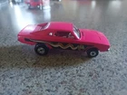 Vintage 1971 Lesney Matchbox Superfast No. 70 Pink Dodge Charger DRAGSTER NICE!