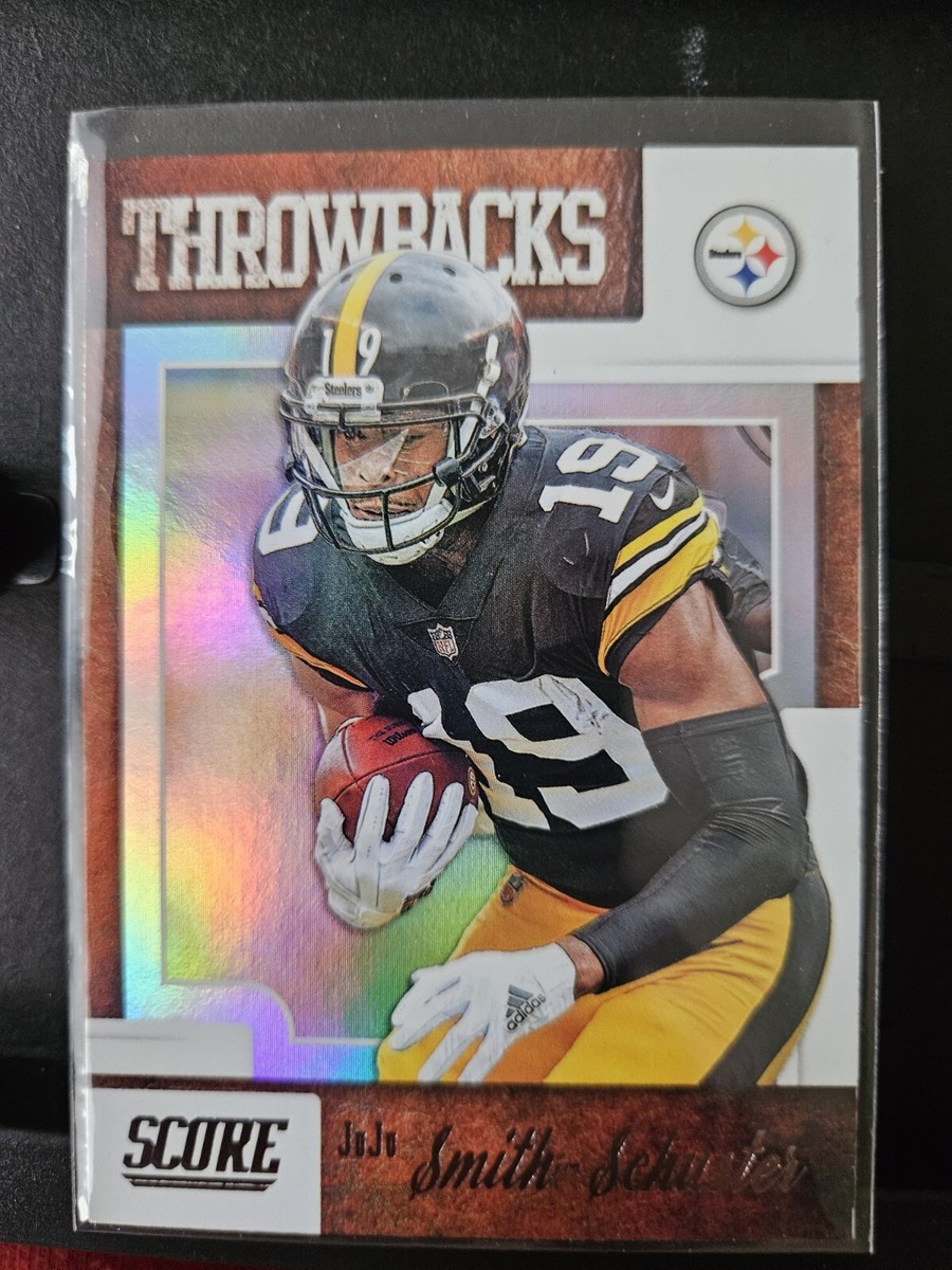 2019 Score Football Ju Ju Smith-Schuster Pittsburgh Steelers