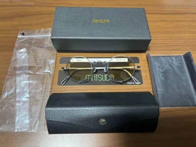 【超美品】MATSUDA サングラス10601H MBK TOKYO PEACH MATSUDA EYEWEAR 10601H MBK-TOKYO peach - HOMEDICT