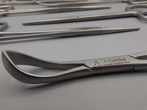 Various Surgery Use 12 Pcs Surgical Instruments - Imagen 7 de 9