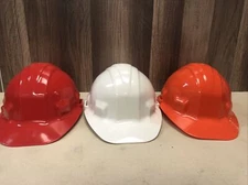 Apex Sentry III Men's Adjustable Safety Hat Orange New