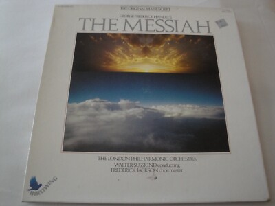 George Frederick Handel: The Messiah (3xLP Box Set) VINYL LP BIRDWING RECORD