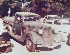 1934 1935 Hudson Terraplane Canopy Express Pickup Truck Photos and 1 Panel Truck