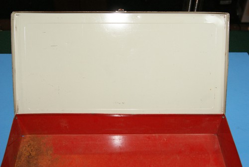 #2 A.C.Gilbert Erector Set Metal Case Box 1959 Automatic Radar Scope Made in USA - Picture 3 of 4