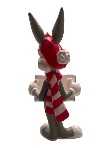 Adornos de Navidad Looney Tunes 1998 Bugs Bunny, Sylvester y Tweety Caroling - Imagen 4 de 6