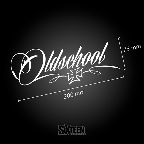 Oldschool Aufkleber Set Tuning Sticker Retro Oldtimer Folienplott Youngtimer 150 - Bild 2 von 4