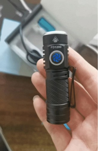 Super Bright EDC Fixed-focus 1200 High Lumens for Camping Hiking Dog Walking USA - Picture 4 of 6