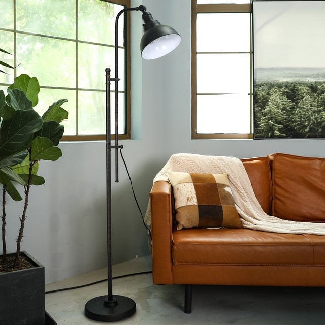 floor standing bubble lamp