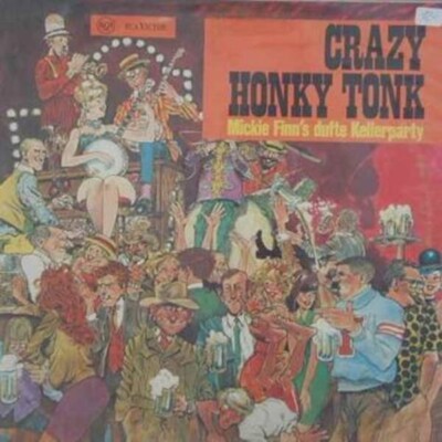 Mickie Finns Crazy Honky Tonk NEAR MINT RCA Victor Vinyl LP