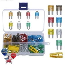 ATR Micro2 Blade Fuses Assorted Kit Car 30A 25A 20A 15A 10A 7.5A 5A 50/140pcs