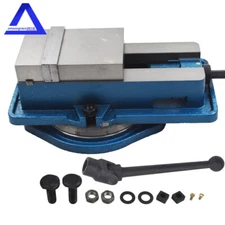 4 Inch Lockdown Vise Precision CNC Milling Machine Bench Clamp Vice With Base