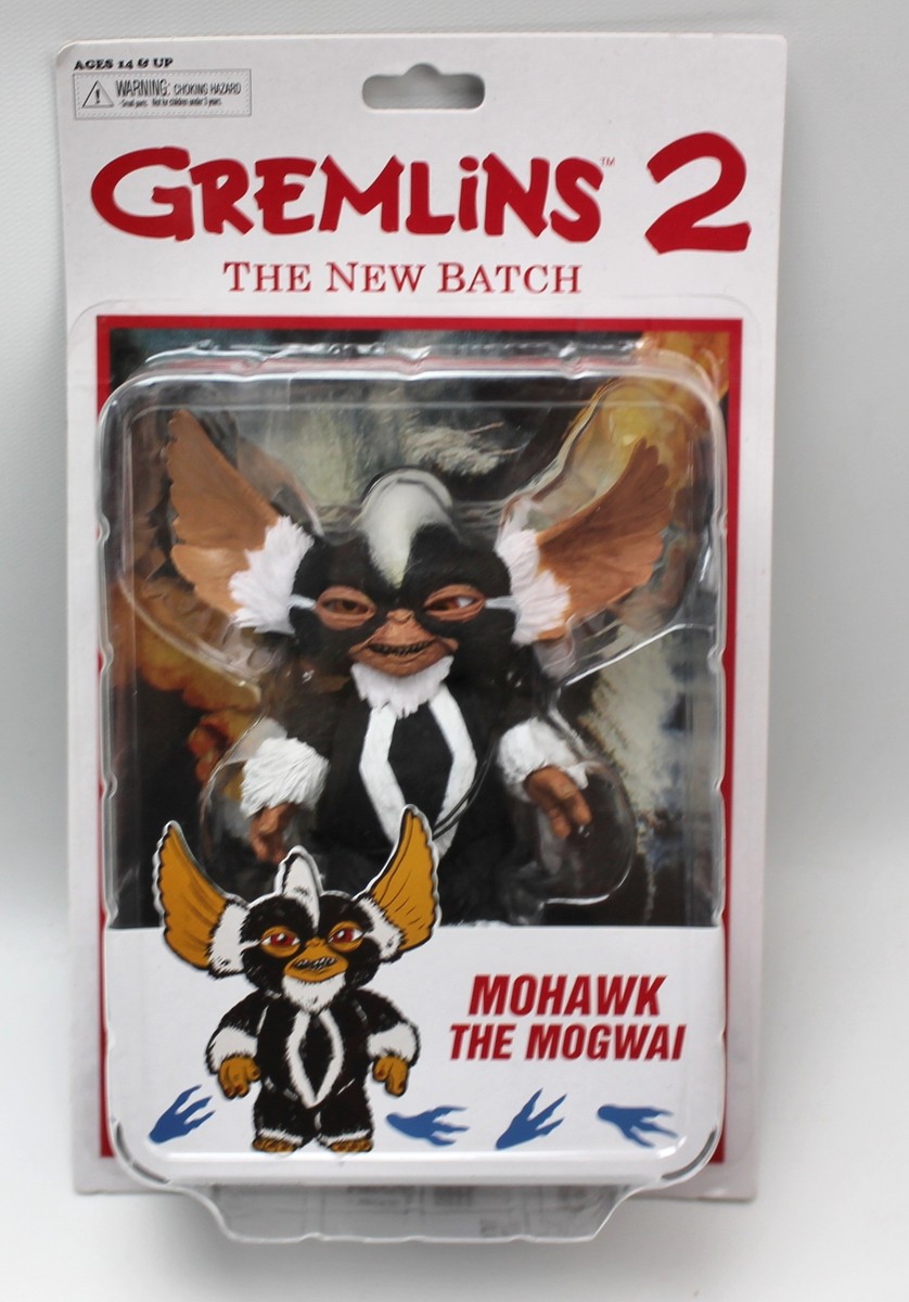 【未開封】GREMLINS 2 MOHAWK MOGWAI フィギュア Gremlins 2 The New Batch Mohawk The Mogwai Set NECA Action Figure