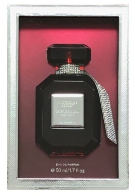VICTORIA'S SECRET BOMBSHELL MIDNIGHT PERFUME EDP EAU DE PARFUM 1.7 oz New