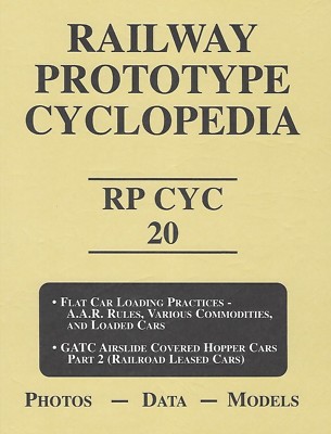 RAILWAY PROTOTYPE CYCLOPEDIA 20 -- (BRAND NEW BOOK)