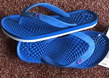 Under Armour Girls Atlantic Dune II Flip Flops Size 1Y NEW WITH TAGS