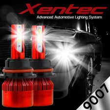 Hb5 9007 Cree Led 488w 48800lm Headlight Conversion Kit Bulb White 6000k Hilo