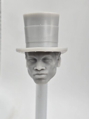 3d Printed APOLLO CREED HAT HEAD #2 1:12 6'' SCALE Joe Classified/Marvel LegendS