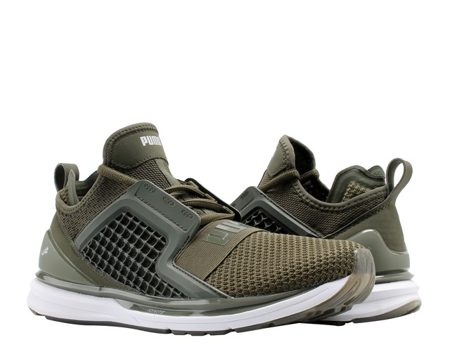 puma ignite limitless hombre olive