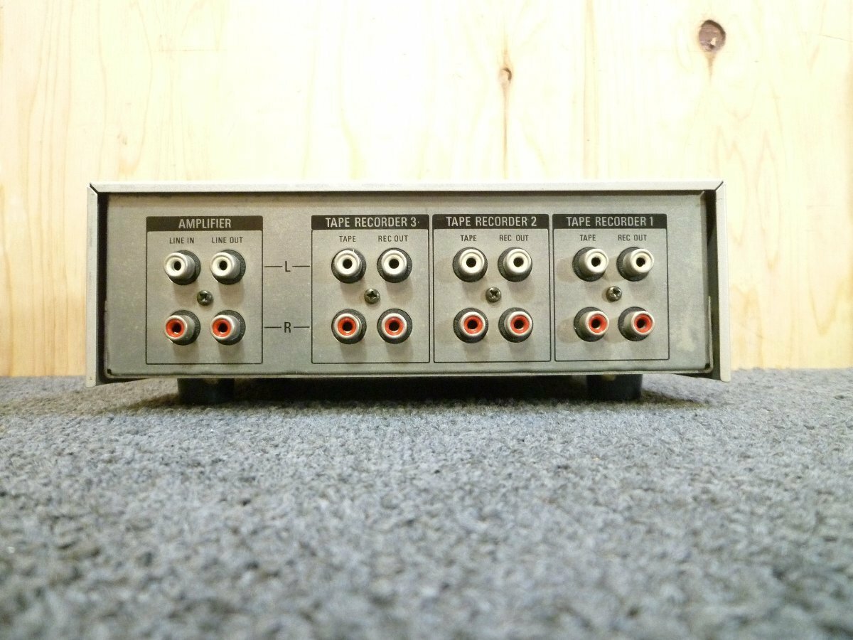 SONY SB-500 Tape Recorder Selector tested 【Excellent SONY SB-500 Tape Recorder Selector tested 【Excellent