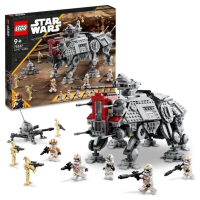 LEGO AT-TE Star Wars (75337) - NEU / NEW / MISB / SEALED