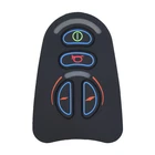 4 Key VR2 Joystick Controller Keypad on Drive, Golden, Jazzy, Merits Power Chair