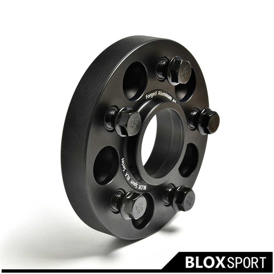 Juego de 4 espaciadores de rueda de 25 mm (5x114,3 CB67,1) para Ferrari 599 GTB tipo F141 7075-T6 Foto 3 de 4