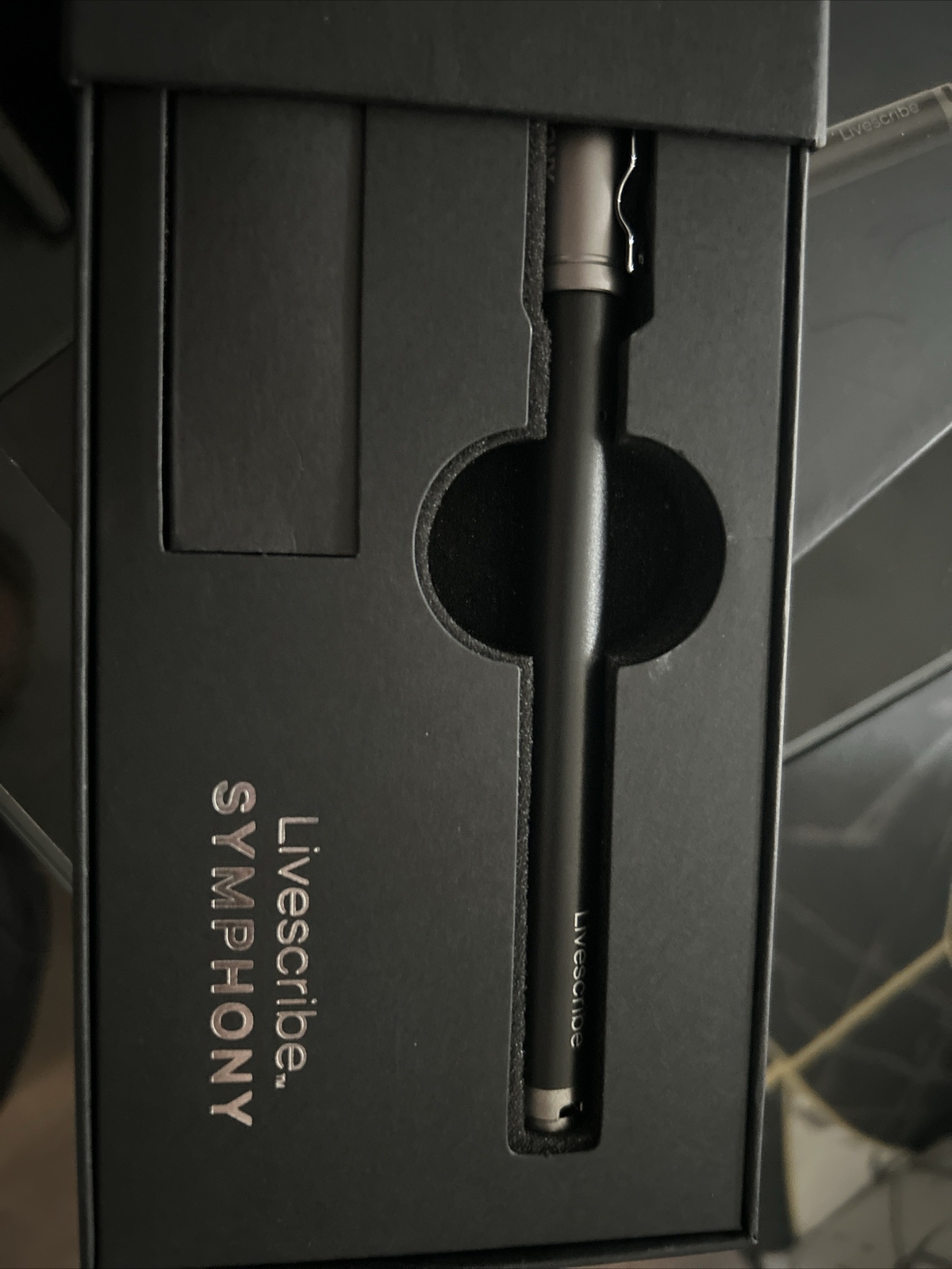 Livescribe Symphony Pen, never used, excellent condition With 4 A4