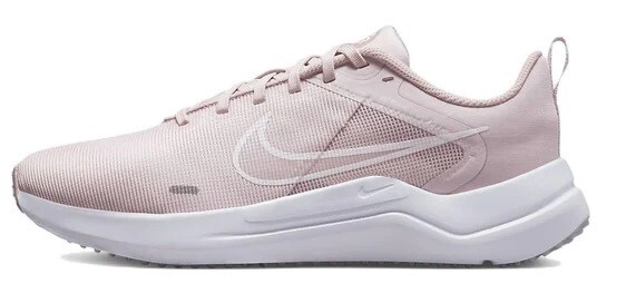 Женские кроссовки Nike Downshifter 12 Barely Rose/Бело-розовый Оксфорд (DD9294 600) - 7,5