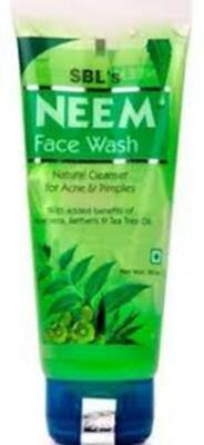 SBL HOMÖOPATHIE NEEM FACE WASH NATURAL CLEANSER 100 ML