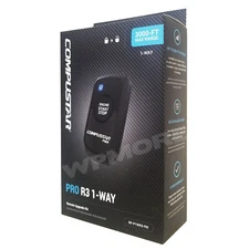 Compustar PRO Firstech RF-P1WR3-FM R3 1-Way 3000-FT Range Remote Upgrade KIT