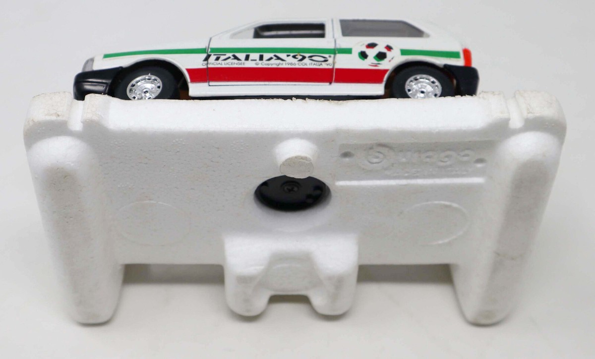 Fiat Uno Blanche Collector – Maquette 1/43 Par Heco Miniatures – Kit Complet En Résine