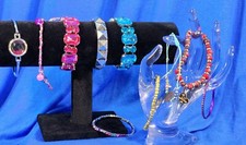 Lot of 10 Women Girl's Bracelets