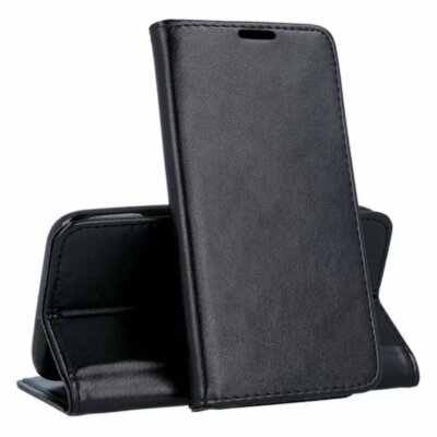 HUAWEI MATE 20 Lite  - Skin Book Kunstleder Case Etui Tasche Hülle SCHWARZ ANG
