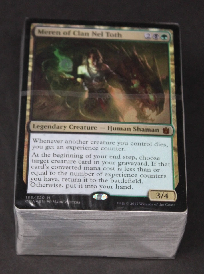 2015 Commander Precon "Plunder the Graves" just the deck Still Sealed - Image 2 of 4