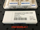 10 Pcs Seco XNHQ090512TN4-M08 , F40M  , 1 BOX !