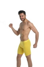 ELEGANCE MEN`S LONG LEG BOXERS SUPERB QUALITY SOFT COTTON ASSORTED COLORS&SIZES