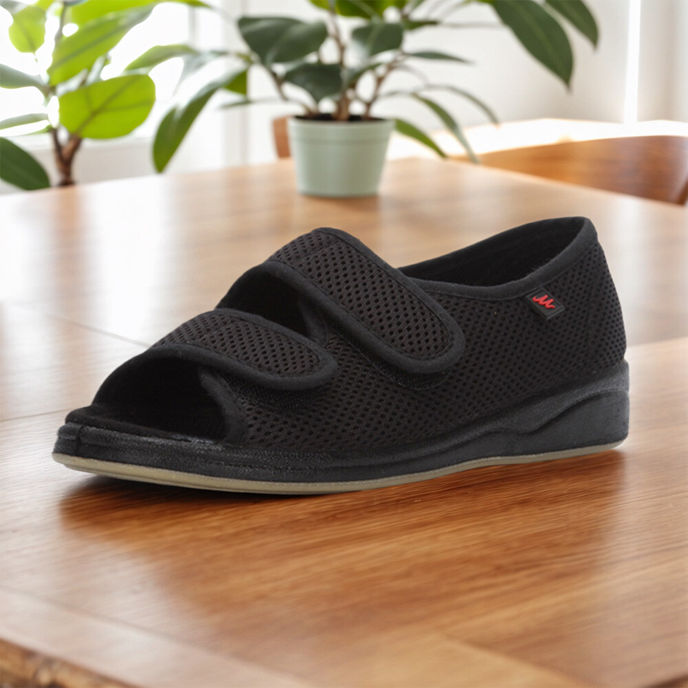 APL Sandali donna diabetici scarpe diabetiche sandali punta aperta per artrite anziani