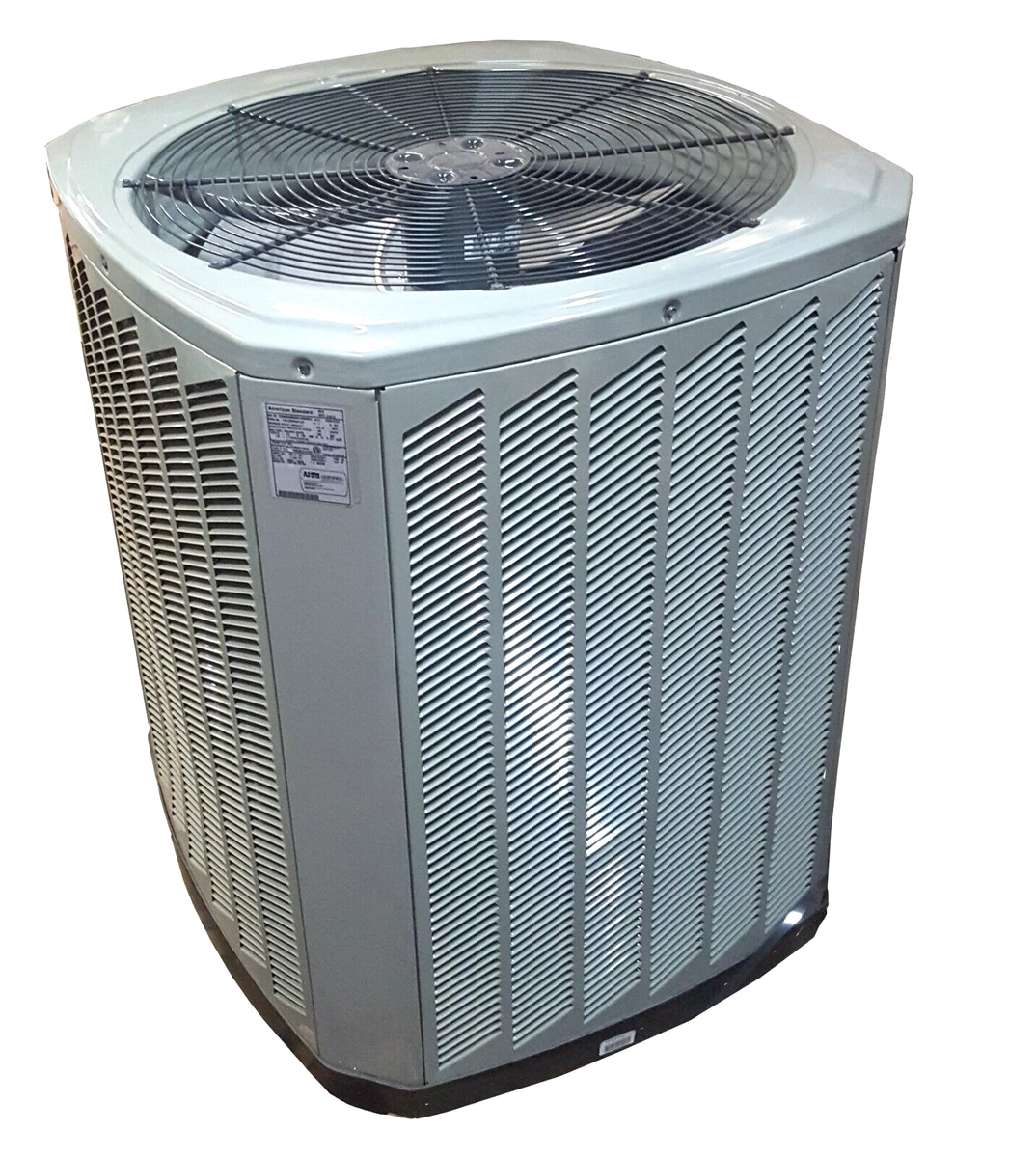 American standard 5 ton heat pump outlet