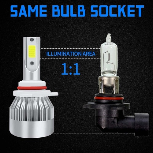 For 2015-2019 Subaru Legacy 2.5i Sedan 2.5L LED Headlight High Low Beam Bulbs - Picture 10 of 16