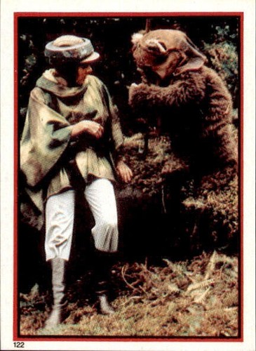Star Wars ROTJ Trading Card Sticker Album Complete Your Set You Pick 1983 Topps - Bild 239 von 355