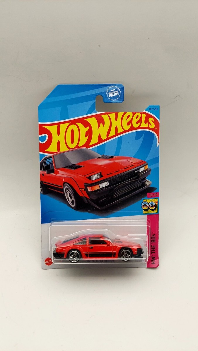 Hot Wheels 2023 Mattel '82 Toyota Supra . | eBay